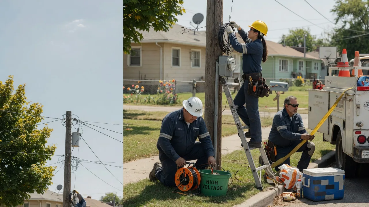 Emergency Electrician in Coalgate, OK near me